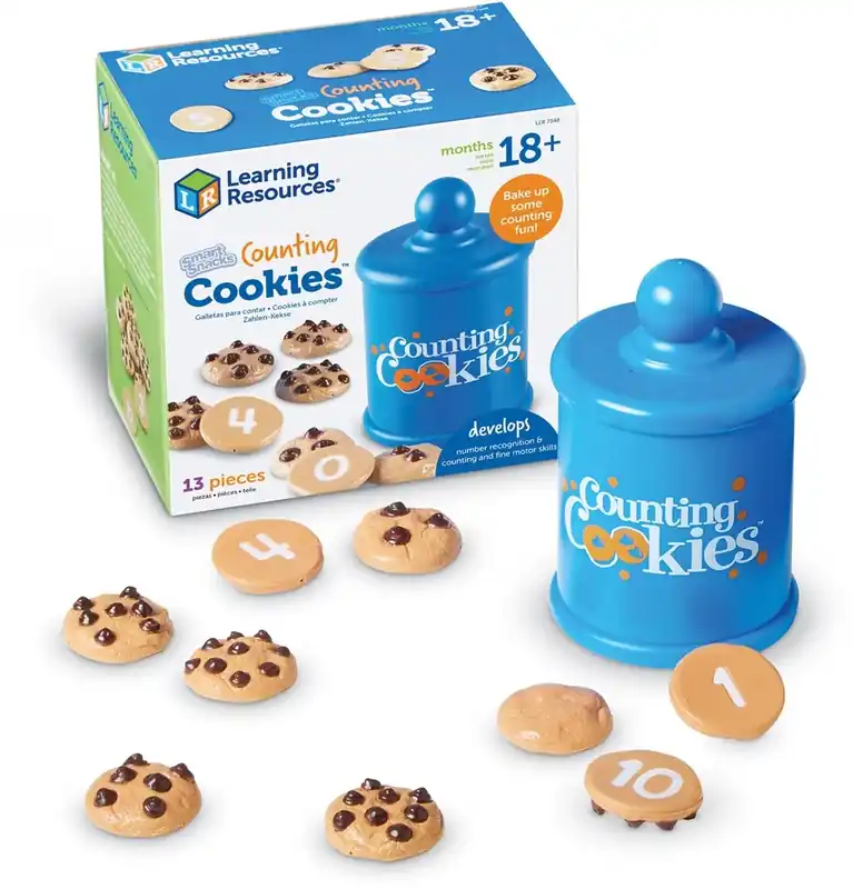 Learning Resources - Smart Snacks Telkoekjes Exclusieve Aanbieding