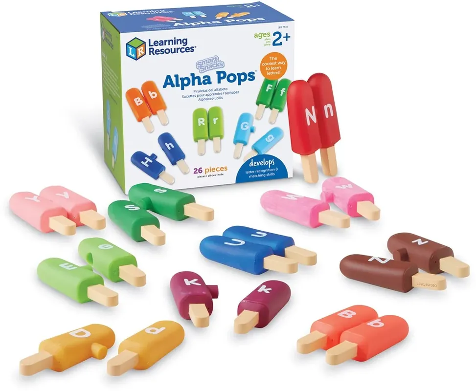 Learning Resources - Smart Snacks Alpha IJsjes – Alfabet Leren Hete Deal