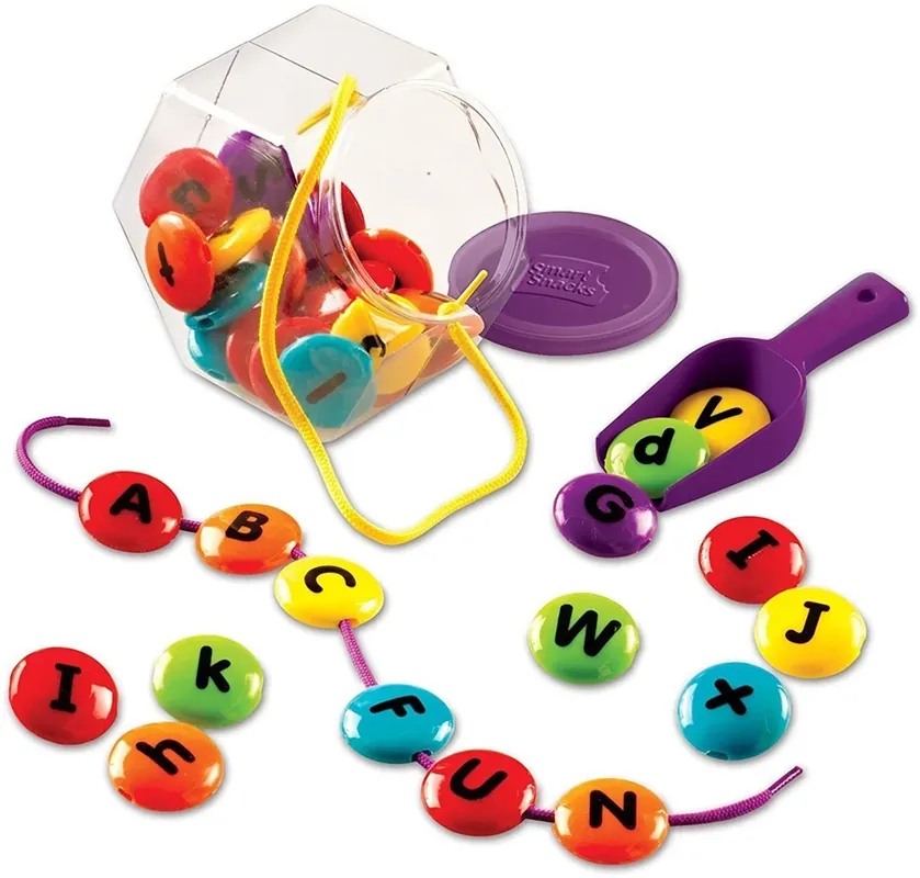 Learning Resources - Smart Snacks ABC Rijgsnoepjes Populair