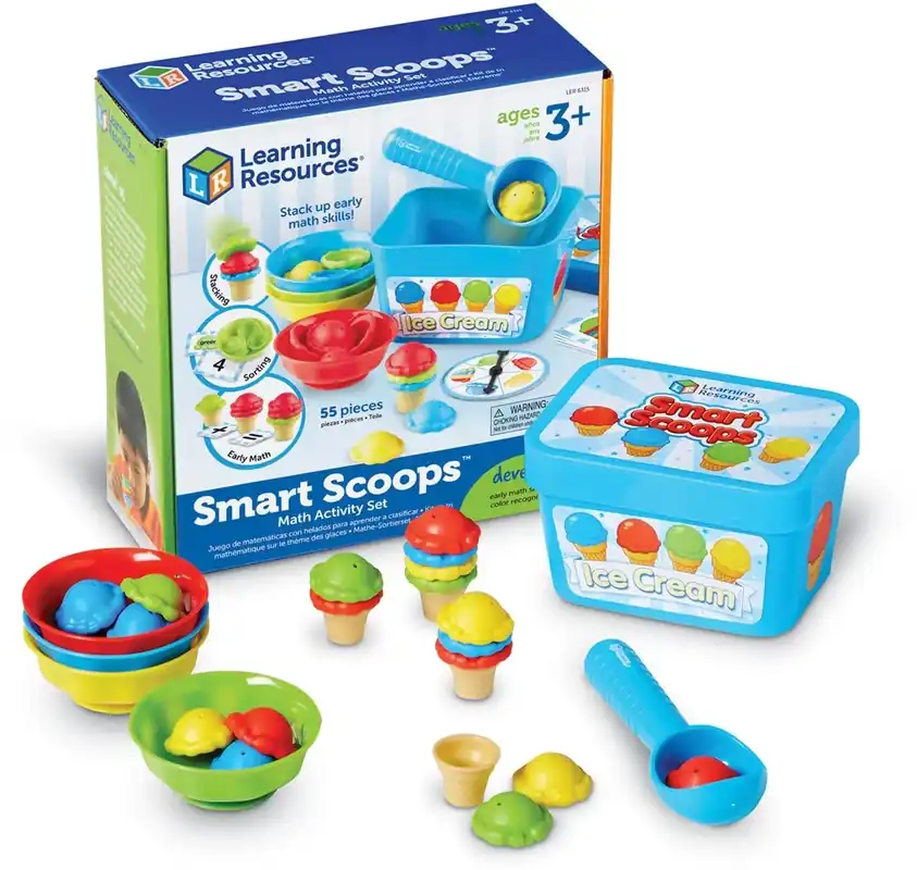 Learning Resources - Smart Scoops Reken Activiteiten Set Goedkoop