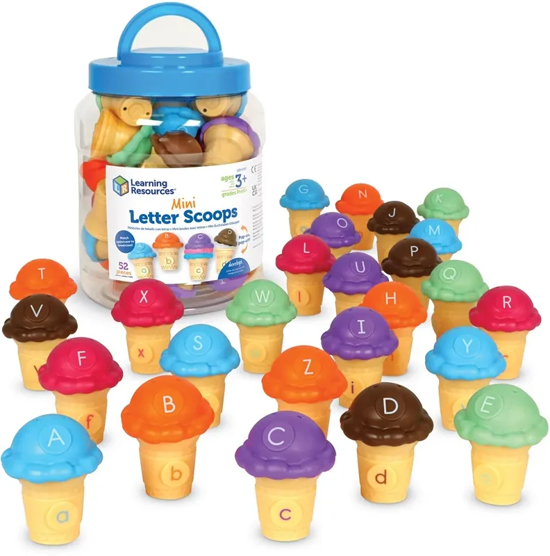 Nieuw Learning Resources - Mini Letterverkenners