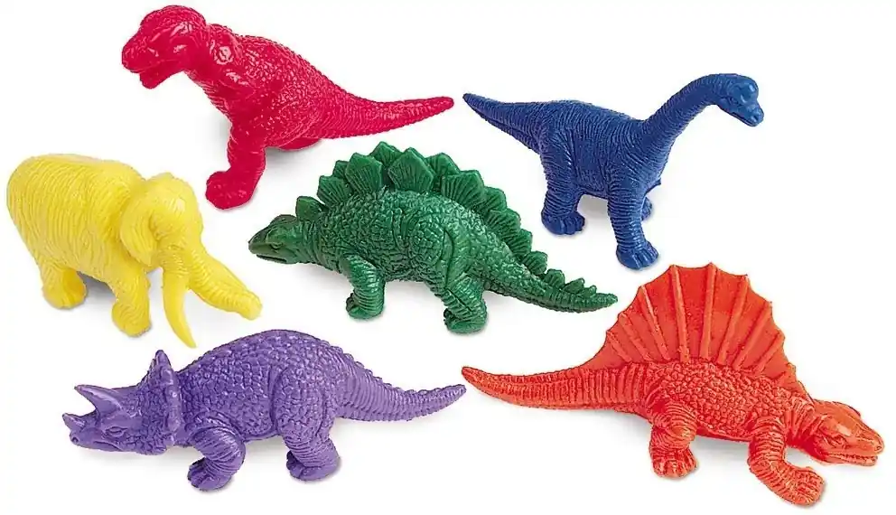 Hete Deal Learning Resources - Mini Dino Telfiguren (Set van 108)