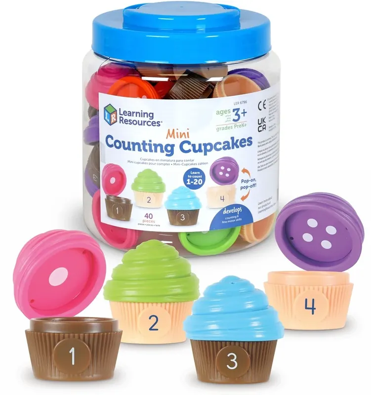 Beste Prijs Learning Resources - Mini Cupcakes Telset