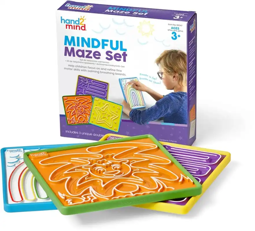 Learning Resources - Mindful Doolhof Set Hete Deal
