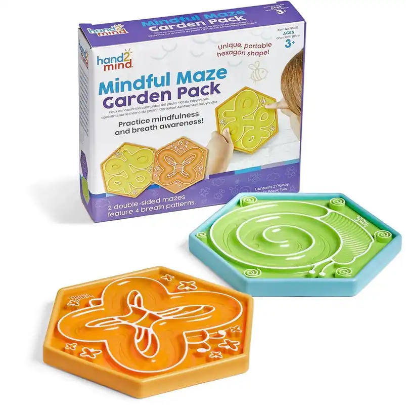 Must-Have Learning Resources - Mindful Maze Tuin Ontspanningsspel