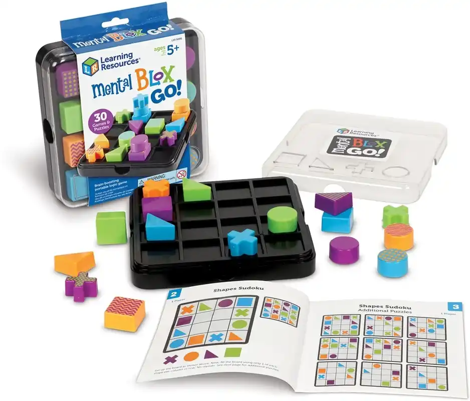 Nieuw Learning Resources - Mental Blox Go! - Reisuitgave Denkspel