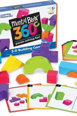 Bestel Nu Learning Resources - Mental Blox 360 - Ruimtelijk Inzicht Puzzelspel