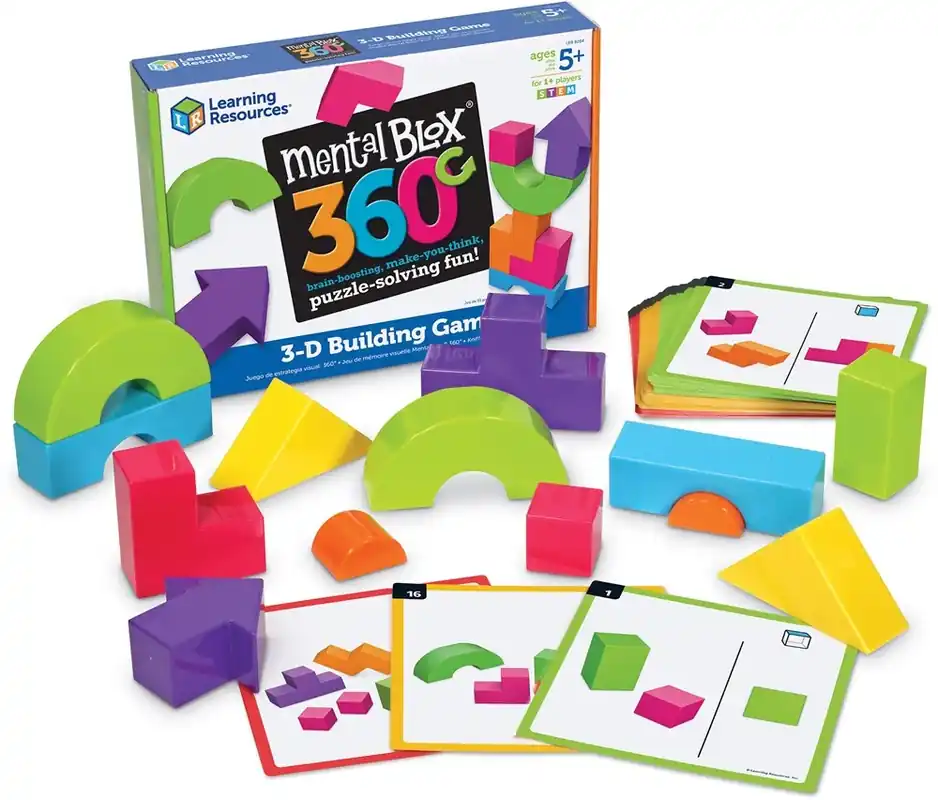 Bestel Nu Learning Resources - Mental Blox 360 - Ruimtelijk Inzicht Puzzelspel