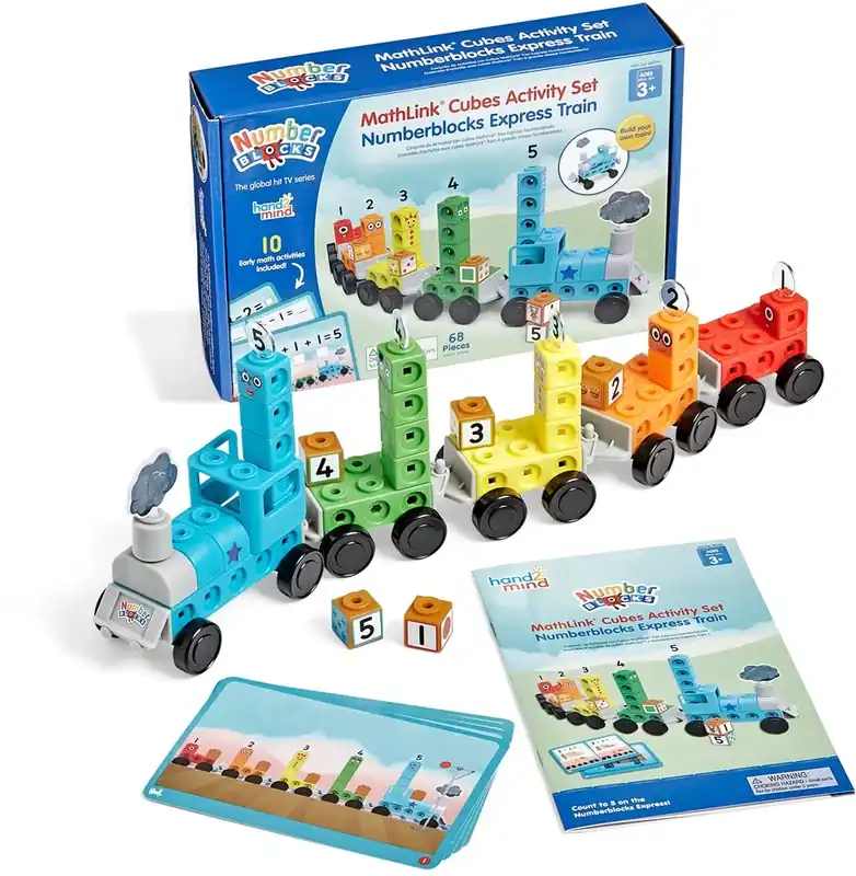 Koop Vandaag Learning Resources - MathLink Blokjes Numberblocks Express Trein Activiteitenset