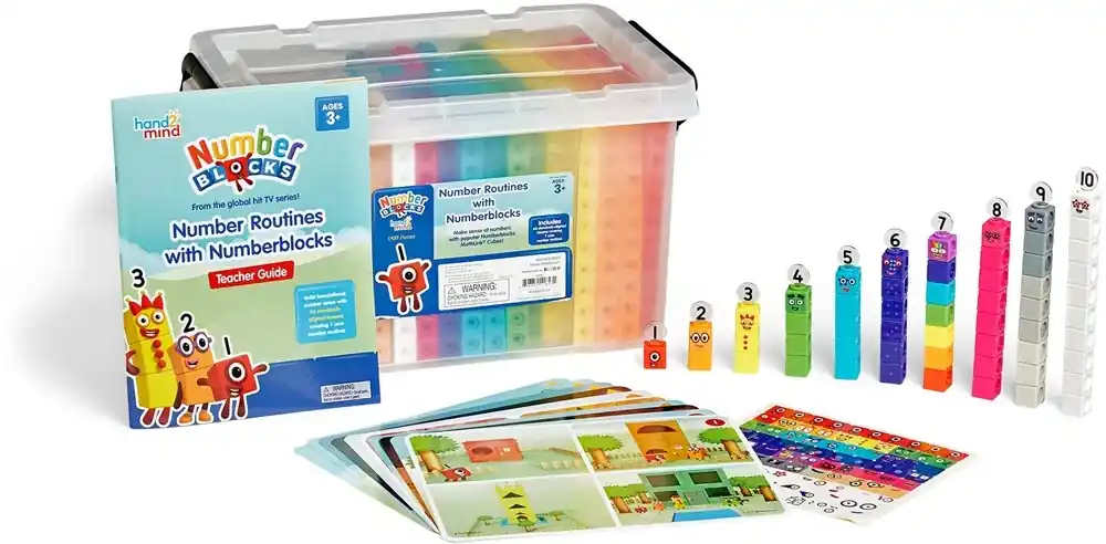 Betrouwbaar Learning Resources - MathLink Blokjes Numberblocks Klaslokaal Set