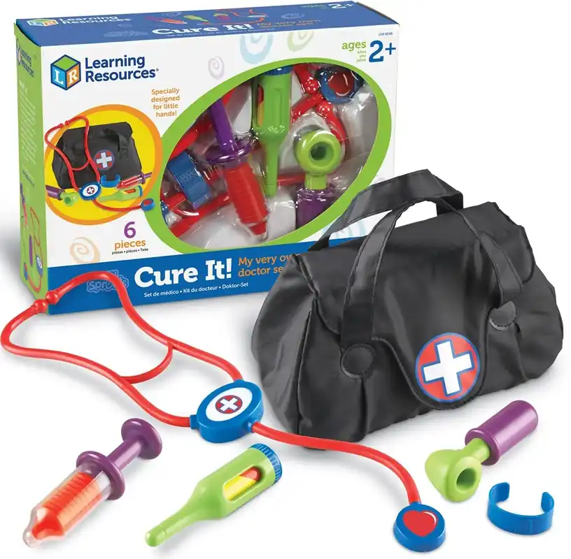 Beperkte Voorraad Learning Resources - New Sprouts Cure It! Doktersset