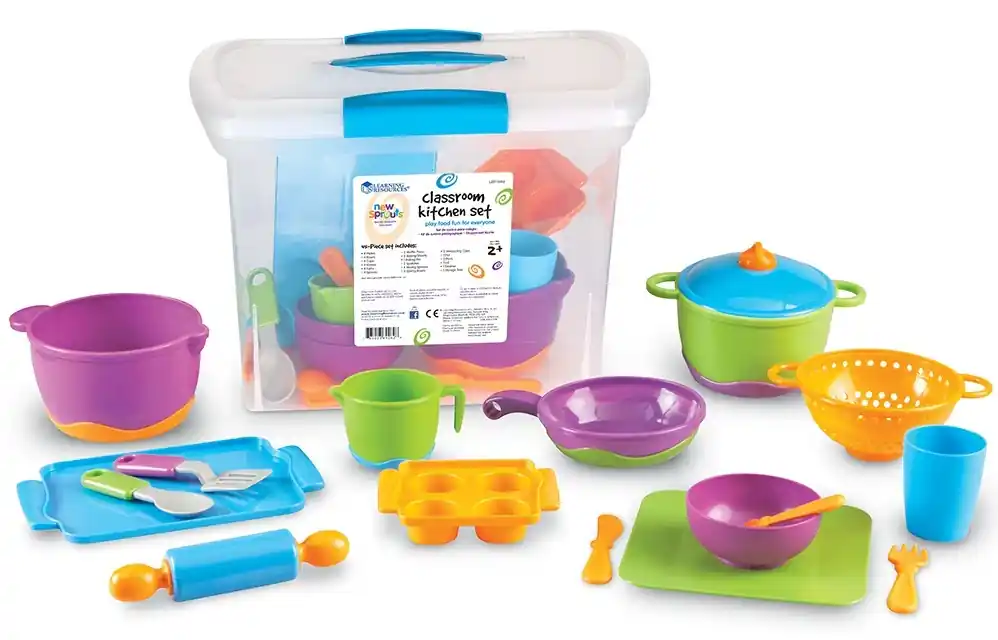 Learning Resources - New Sprouts Klassikaal Keukenspeelset Tijdelijk Beschikbaar