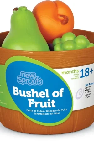 Veilige Betaling Learning Resources - New Sprouts Mand met Speelgoedfruit