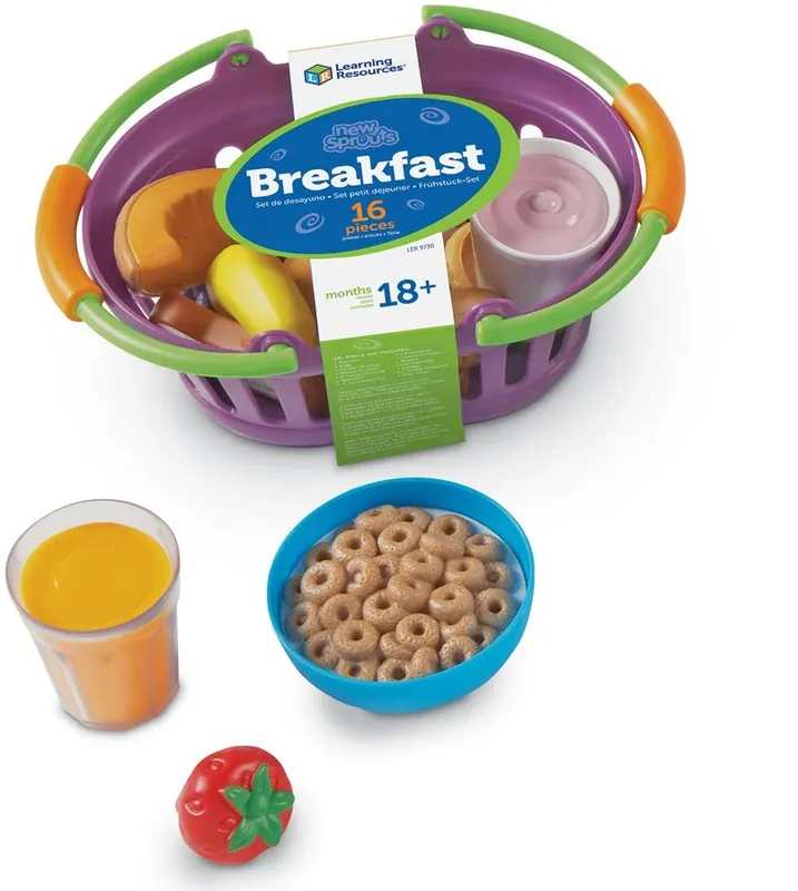 Learning Resources - New Sprouts Ontbijtmandje Betaalbaar