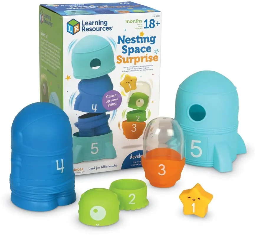 Learning Resources - Nestende Ruimte Verrassing Gratis Retour
