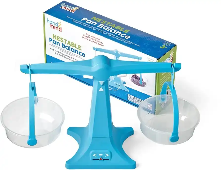 Learning Resources - Nestbare Weegschaal Snelle Levering