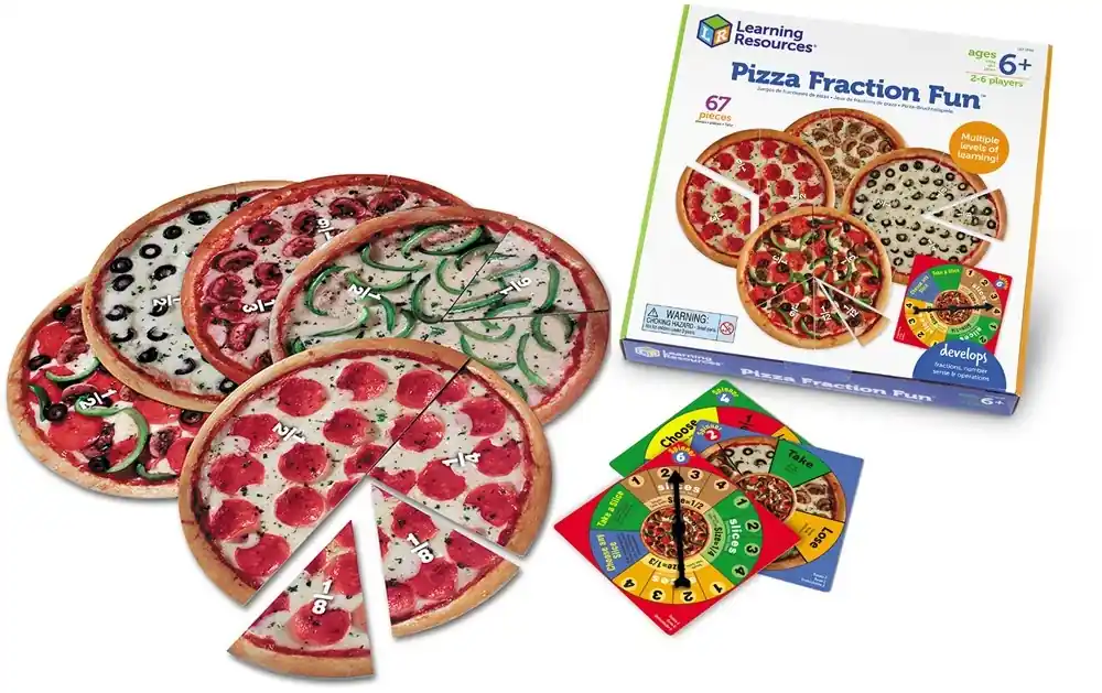 Learning Resources - Pizza Breukjes Bordspel Meest Verkocht