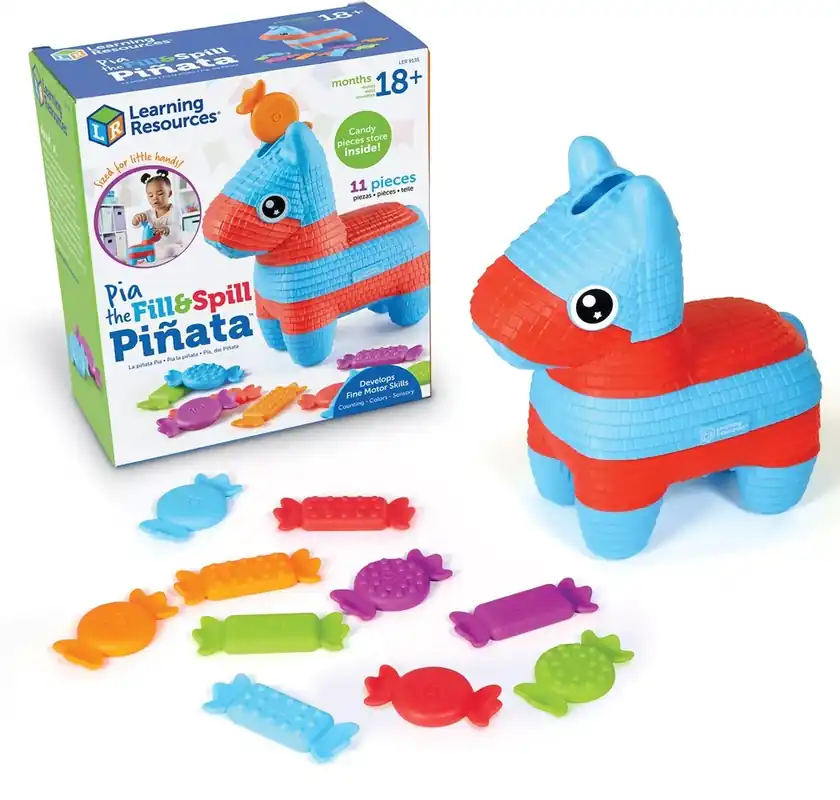 Superprijs Learning Resources - Pia de Vul en Giet Piñata
