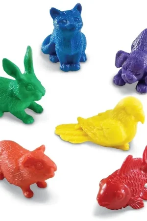 Weekendaanbieding Learning Resources - Huisdierentellers Set van 72 Stuks