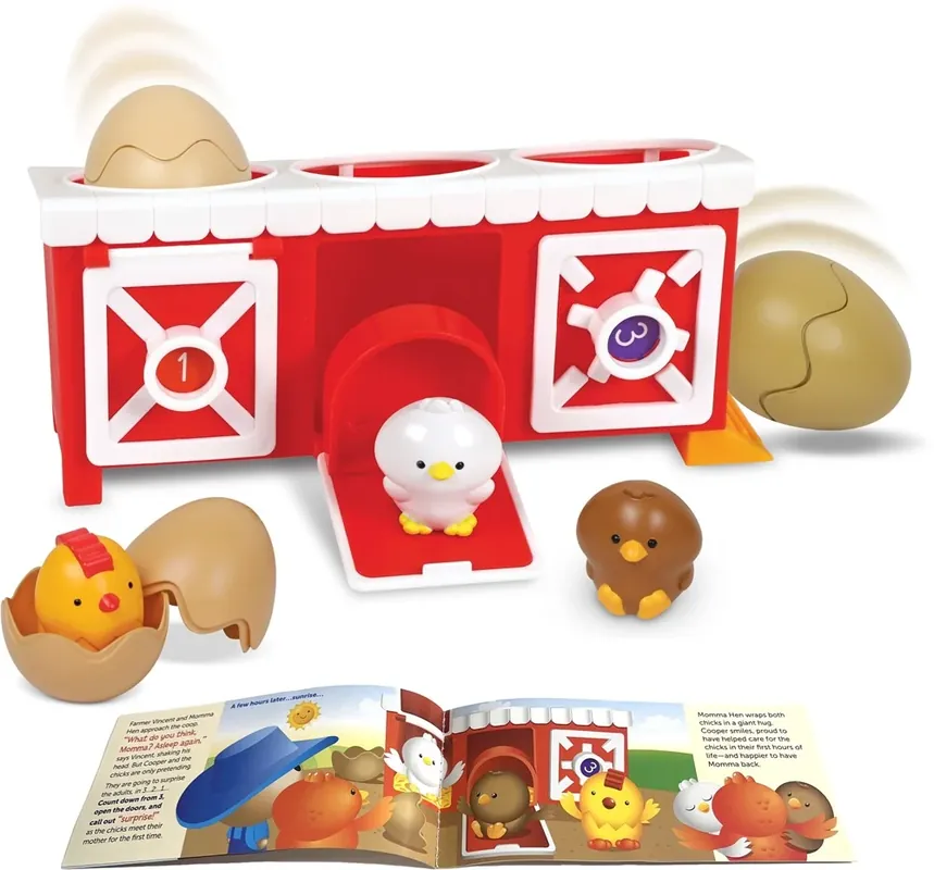 Rechtstreeks Van De Fabrikant Learning Resources - Peeksville Verstop en Piep Kippenhok