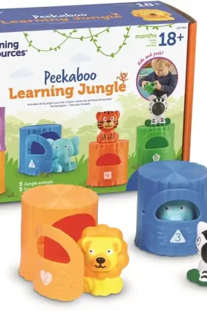 Beste Prijs Learning Resources - Kiekeboe Leer Jungle