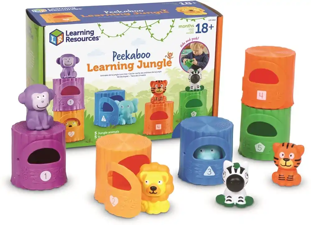 Beste Prijs Learning Resources - Kiekeboe Leer Jungle
