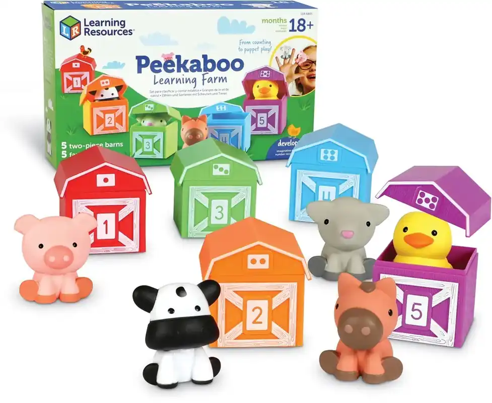 Tijdelijk Beschikbaar Learning Resources - Kiekeboe Leerboerderij