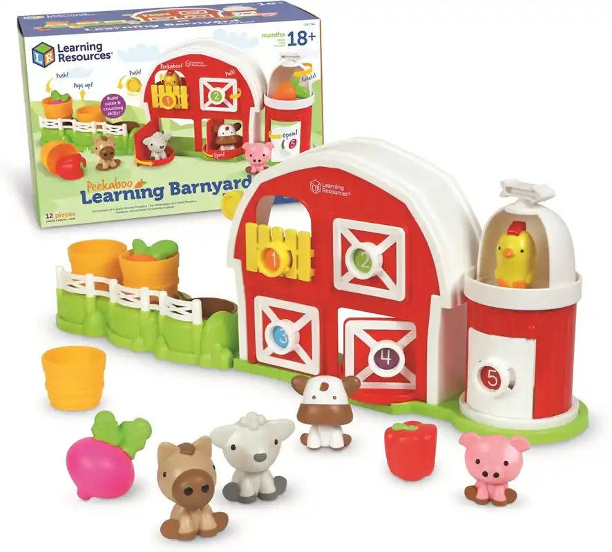 Express Levering Learning Resources - Peekaboo Boerderij Speelset