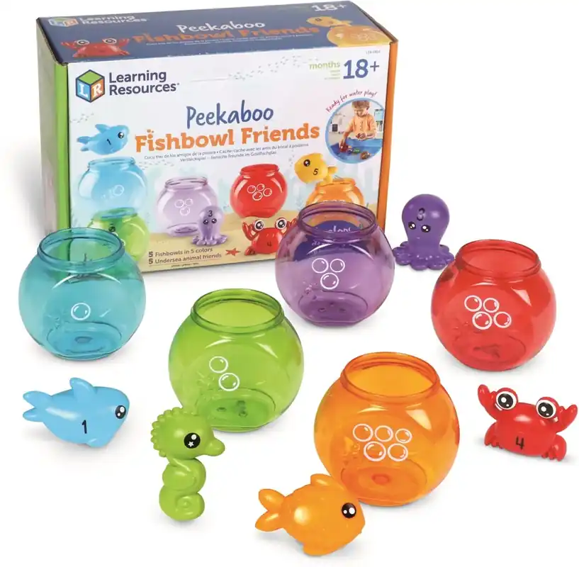 Learning Resources - Kiekeboe Vissenkom Vriendjes Koop Vandaag