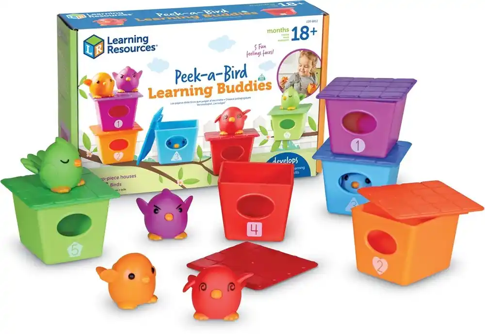 Learning Resources - Peek-a-Bird Leer Vriendjes Laatste Versie
