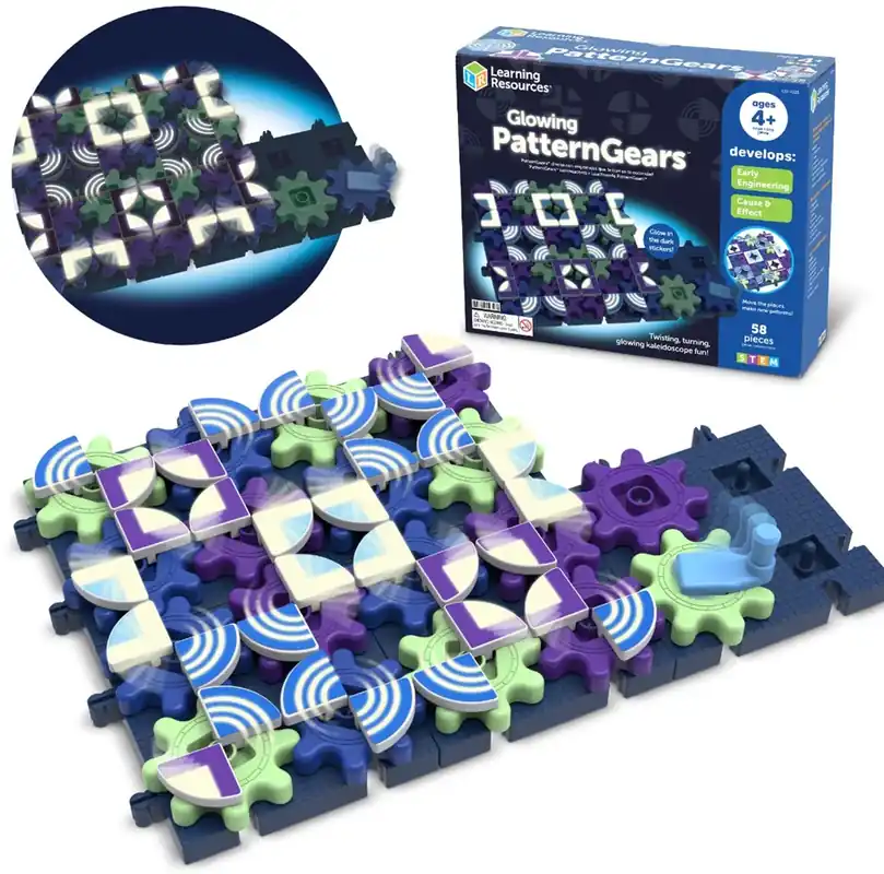 Learning Resources - PatternGears Tandwielspel Nu Kopen