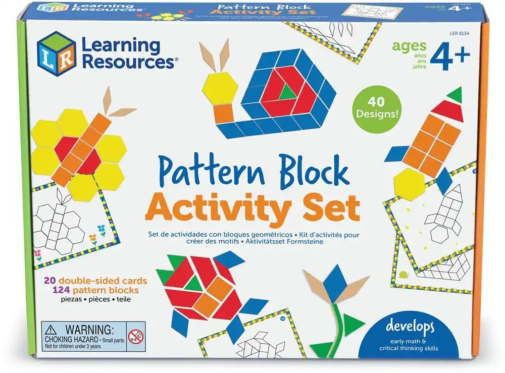 Learning Resources - Patroonblokken Activiteitenset Goedkoop