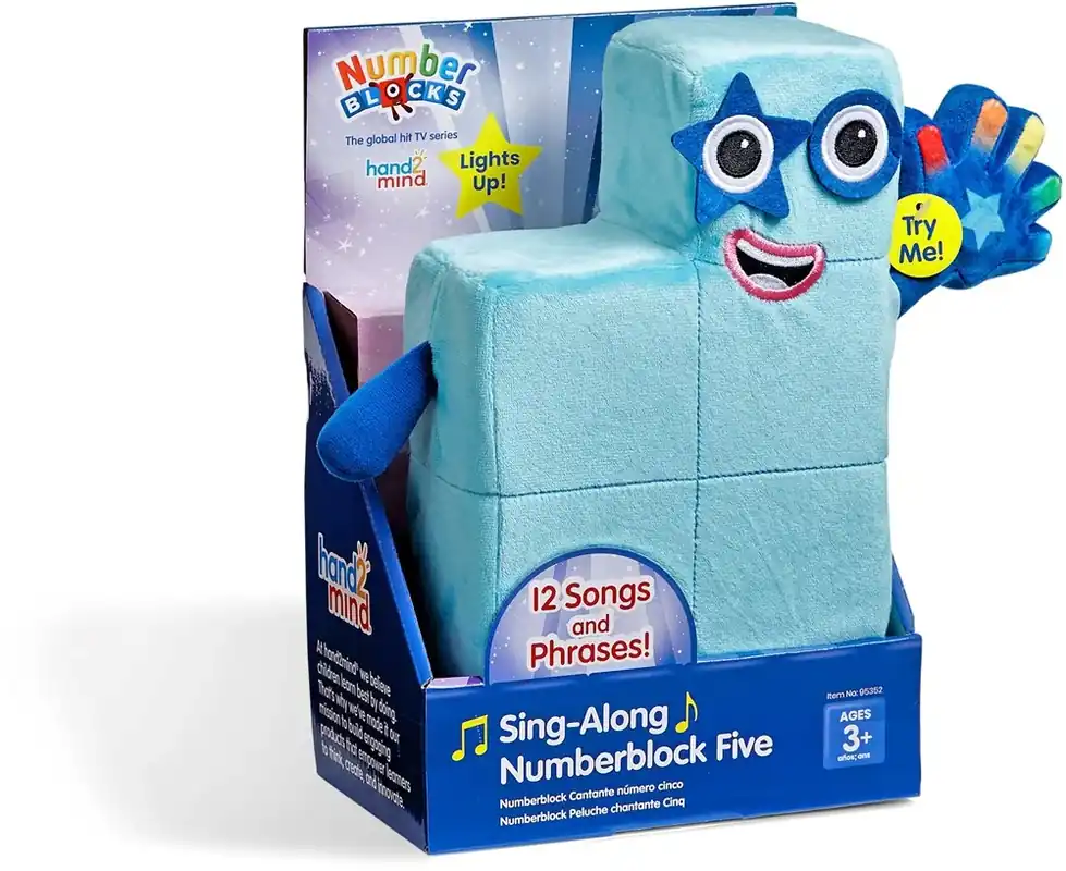 Nu Kopen Learning Resources - Zingende Numberblock Vijf