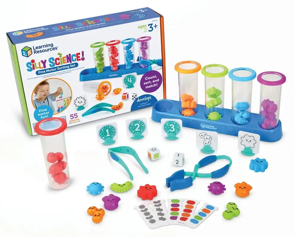 Learning Resources - Silly Science Fijne Motoriek Sorteer Set Merkproduct