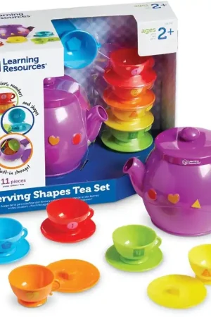 Aanbieding Learning Resources - Vormen Theeservies
