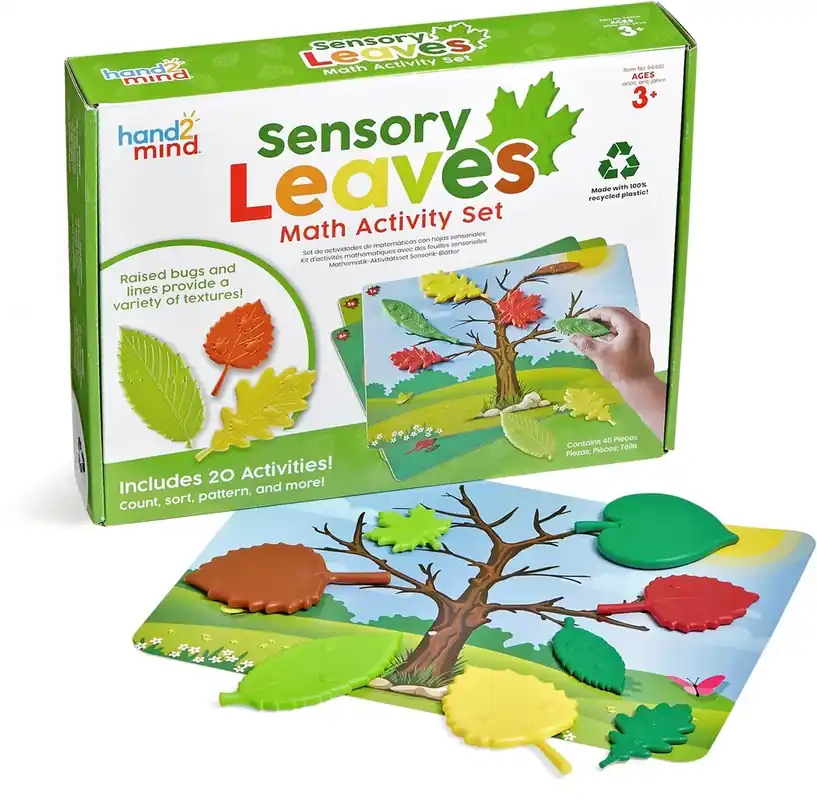 Goedkoop Learning Resources - Sensorische Bladeren Reken Activiteitenset