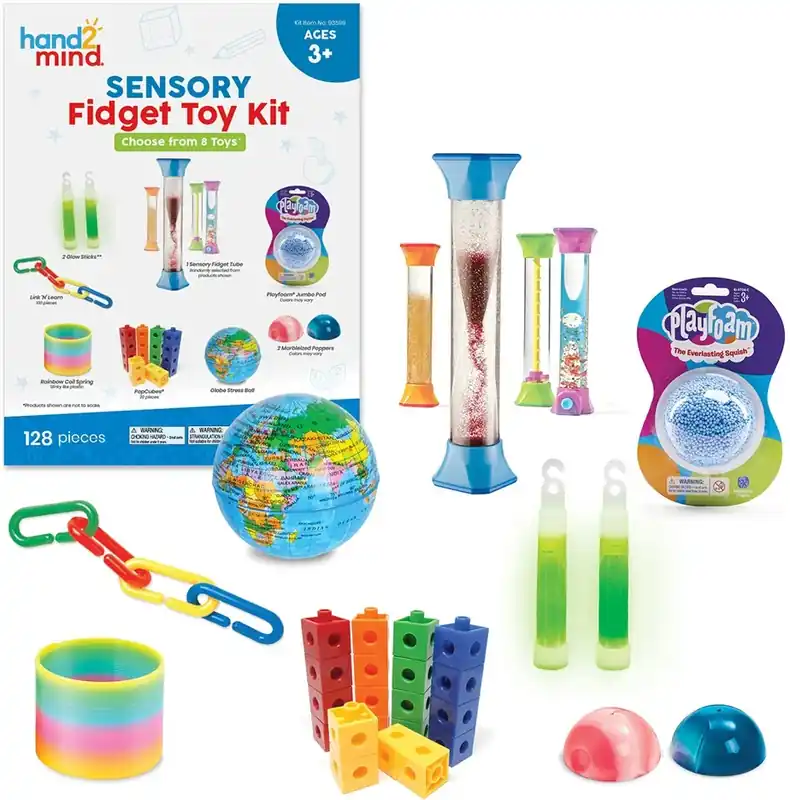 Learning Resources - Zintuiglijk Frutsel Speelgoed Set Gecertificeerd