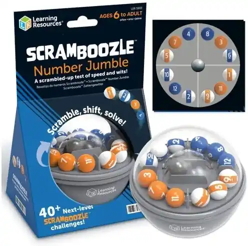 Betrouwbaar Learning Resources - Scramboozle Cijferpuzzel