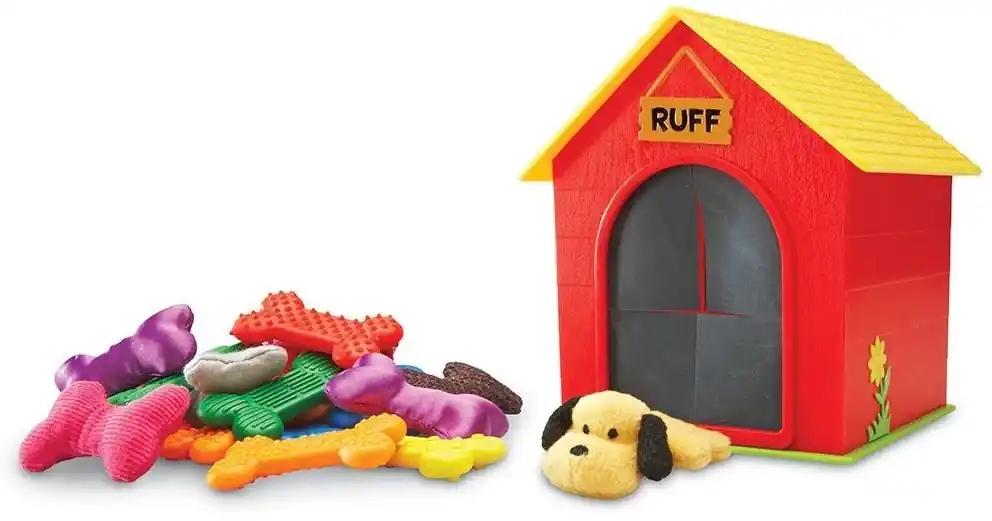 Weekendaanbieding Learning Resources - Ruff's Huis Tactiele Leerset