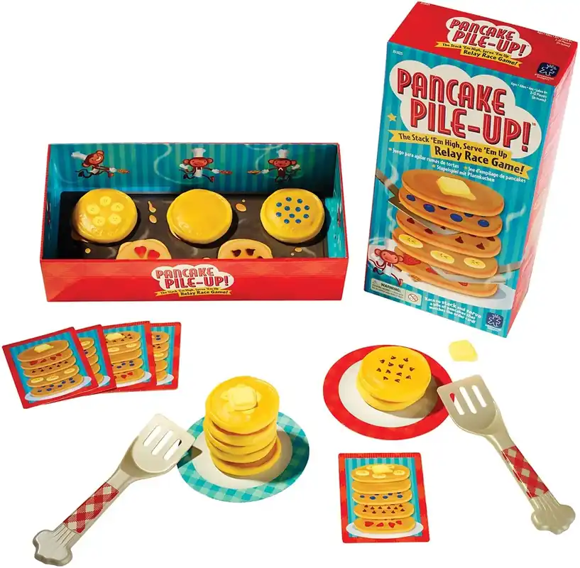 Learning Resources - Pannenkoekentoren Stapelspel Shop Nu