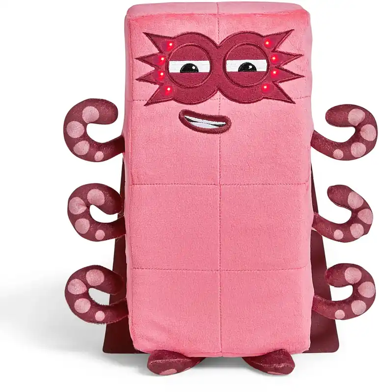 Lage Kosten Learning Resources - Numberblocks™ Zing-mee Superheld Octoblock