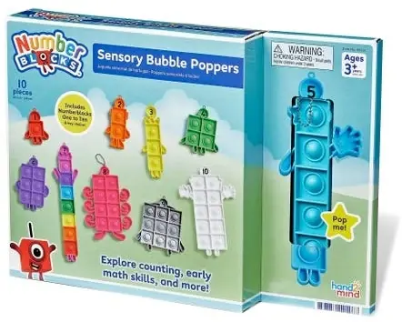 Snelle Levering Learning Resources - Numberblocks™ Sensorische Bubble Poppers