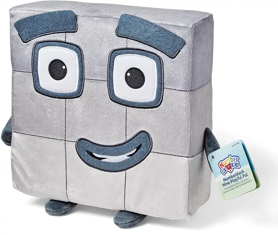 Learning Resources - Numberblocks™ Numberblock Nine Playful Pal Meest Verkocht