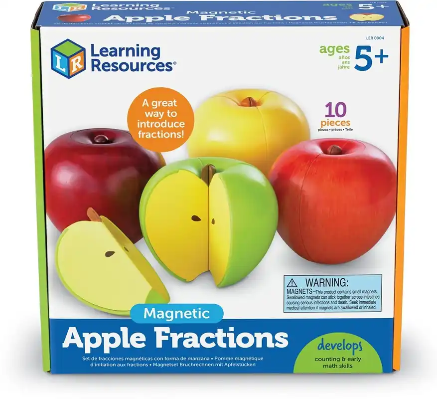 Favoriet Learning Resources - Magnetische Appel Breuken