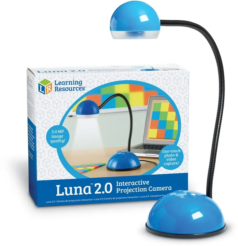 Flitsaanbieding Learning Resources - Luna 2.0 Interactieve Projectiecamera