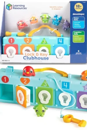 Bestel Nu Learning Resources - Slot en Sleutel Clubhuis