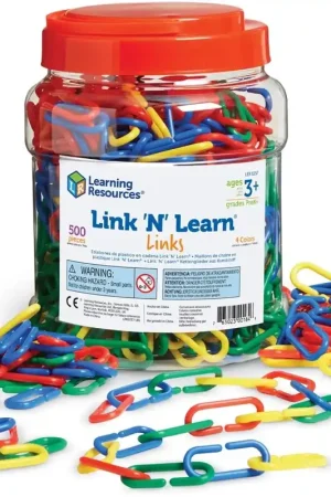 Veilige Betaling Learning Resources - Klik en Leer Schakels - Set van 500 stuks