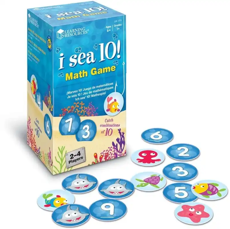 Learning Resources - I Sea 10! Rekenspel Must-Have
