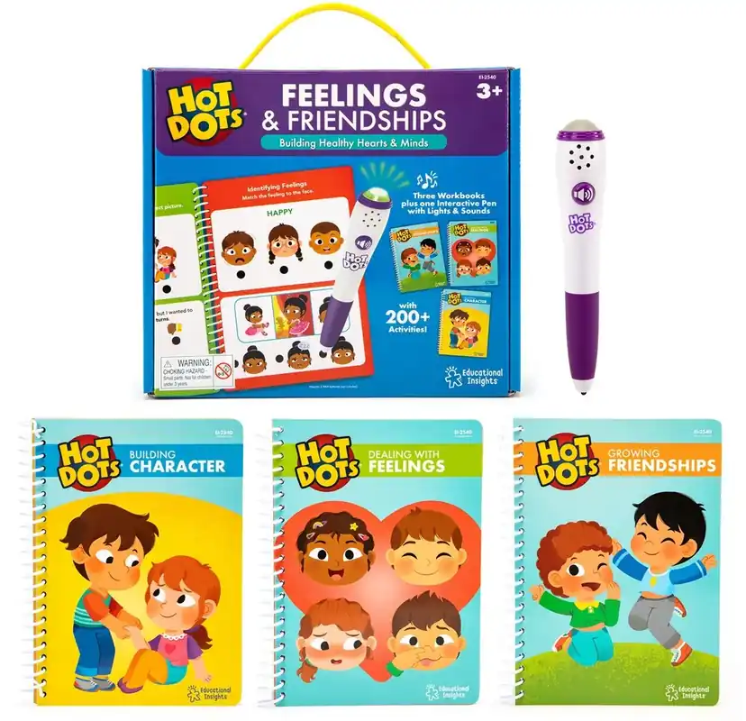 Learning Resources - Hot Dots® Gevoelens & Vriendschap Hoge Kwaliteit