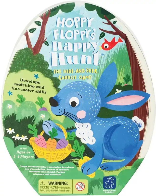 Nieuw Learning Resources - Hoppy Floppy's Vrolijke Zoektocht Spel